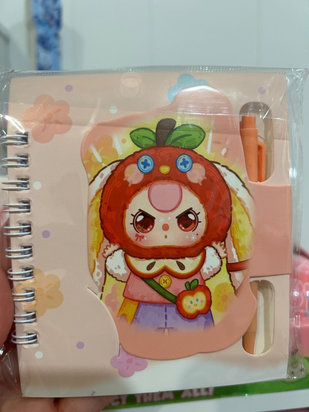 Baby Three Collectible Notebook with Pen - Picture 5 of 5